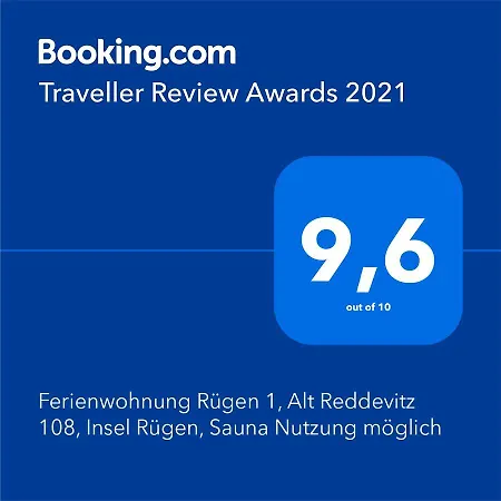 Lejlighed Ferienwohnung Ruegen 1, Alt Reddevitz 108, Insel Ruegen, Mit Kamin *